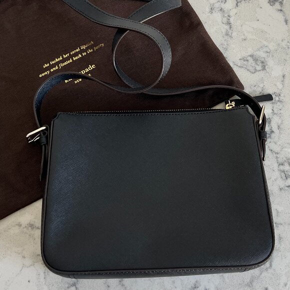 New without Tags Kate Spade Shoulder Bag + Dust Bag - Picture 2 of 7
